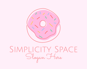 Sprinkled Donut Pastry  logo
