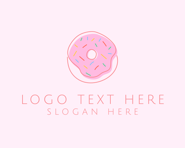 Cake logo example 3