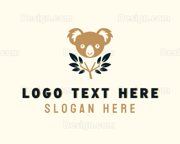 Koala Animal Safari Logo