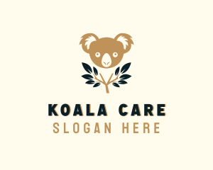 Koala Animal Safari logo design