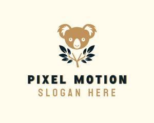 Koala Animal Safari logo design