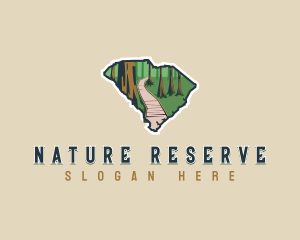 South Carolina Nature Park logo design