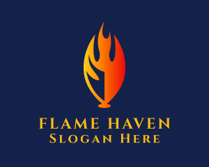 Flame Energy Fuel logo