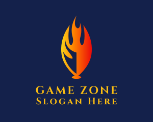 Flame Energy Fuel logo