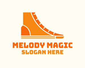Orange Sneaker Boots logo