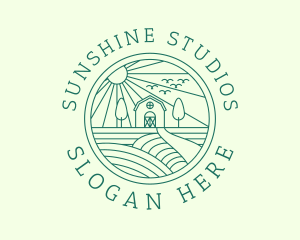 Barn Sunshine Farm  logo design