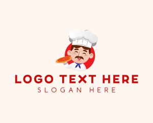 Pizza Chef Restaurant Logo