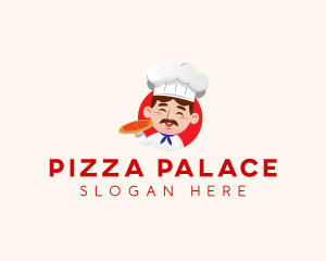 Pizza Chef Restaurant logo design