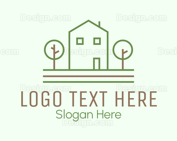 Housing Apartment Property Logo