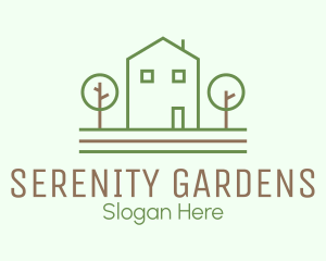 Housing Apartment Property logo design