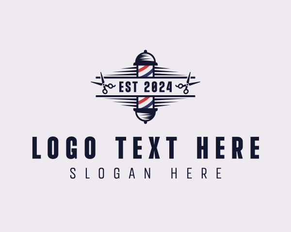 Barbering Logos | Create a Barbering Logo | Design.com