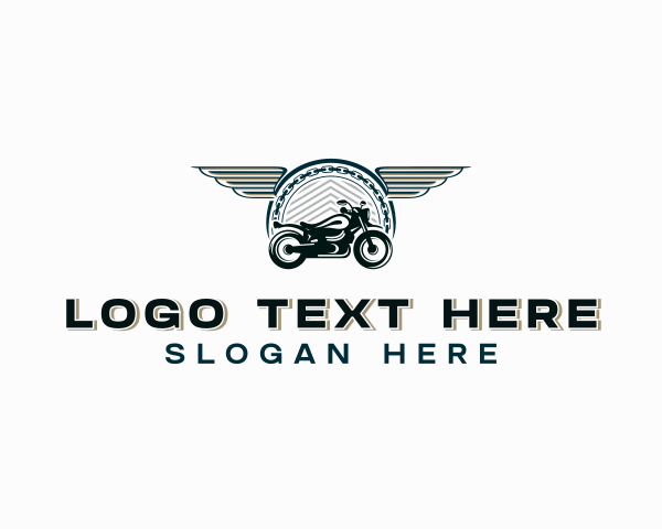 Motorcycle Gang logo example 2