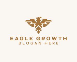 Flying Eagle Wing logo design