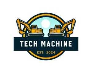 Excavator Demolition Machine logo