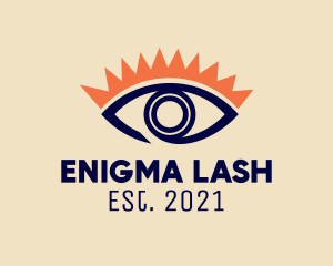 Eyelash Extension Eye  logo