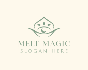 Mystical Eye Moon logo design