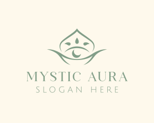 Mystical Eye Moon logo design