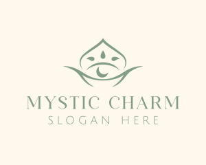 Mystical Eye Moon logo design