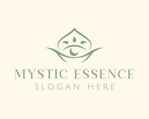 Mystical Eye Moon logo design