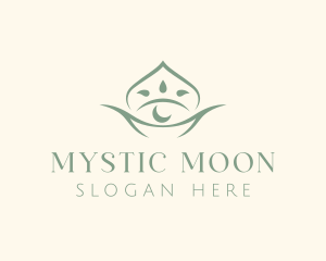 Mystical Eye Moon logo design