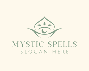 Mystical Eye Moon logo