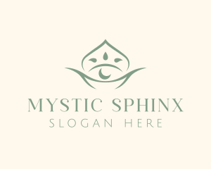 Mystical Eye Moon logo design