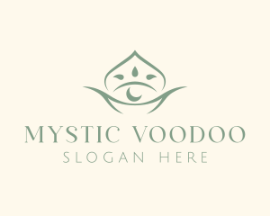 Mystical Eye Moon logo design