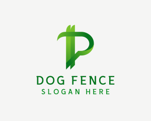 Landscaping Gardening Fence logo