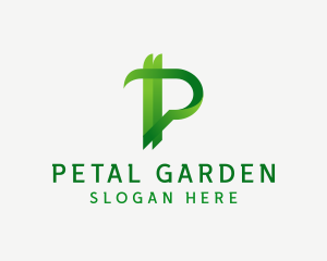 Landscaping Gardening Fence logo design