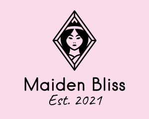 Diamond Maiden Wellness  logo