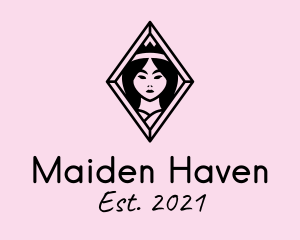 Diamond Maiden Wellness  logo