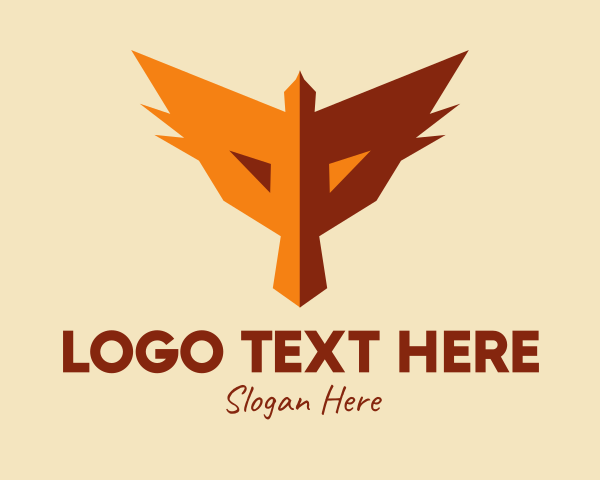 Fox Head logo example 1