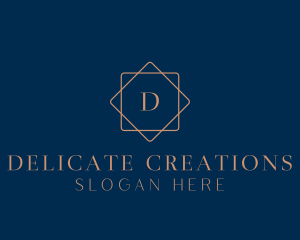 Classy Polygon Event Organizer logo design