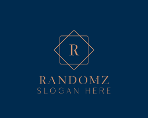 Classy Polygon Event Organizer logo