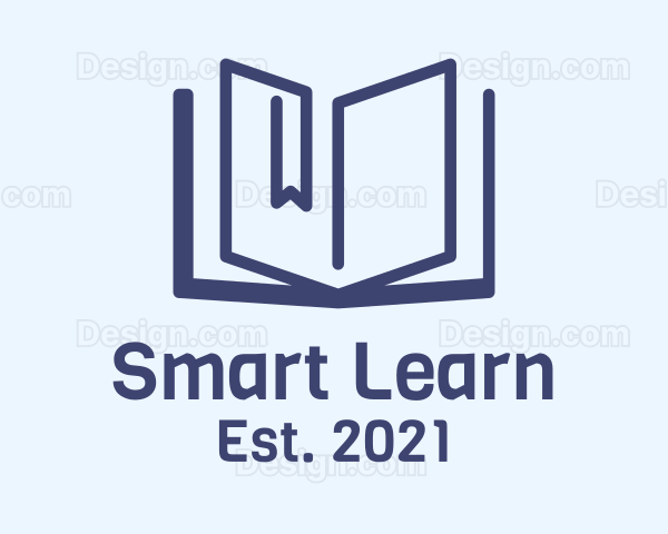 E-Learning Book Logo
