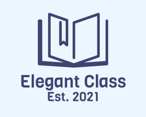 E-Learning Book logo