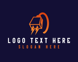 Electrical Lightning Plug logo