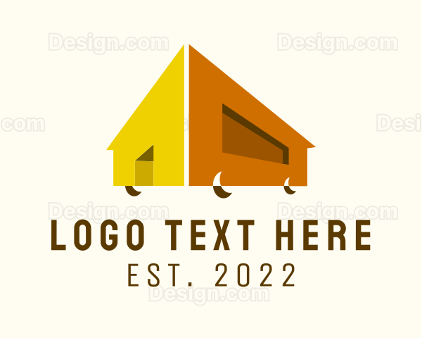 House Realtor Builder Logo