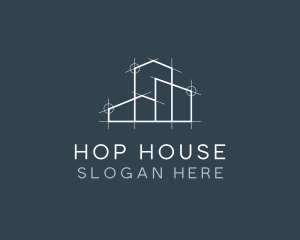 Architecture House Construction logo design