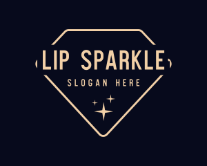 Diamond Sparkle Business logo design