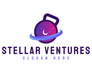 Kettlebell Planet Space logo