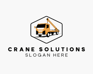 Crane Tow Truck logo