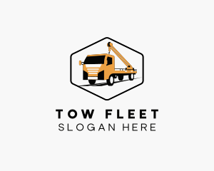 Crane Tow Truck logo