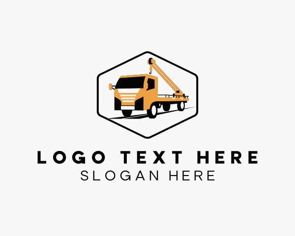 Heavy Duty logo example 1