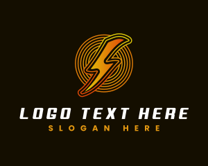 Electricity Power Lightning logo