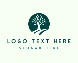 Tree Nature Leaf logo