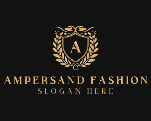 Floral Fashion Boutique logo design