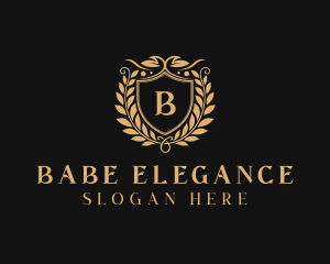 Floral Fashion Boutique logo design