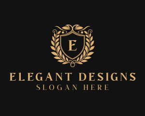 Floral Fashion Boutique logo design