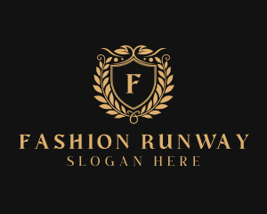 Floral Fashion Boutique logo design